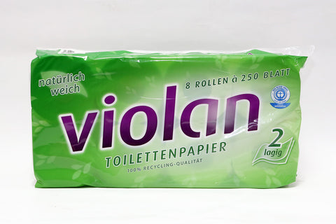 FRIPA Toilettenpapier, 2-lagig, 250 Blatt je Rolle, !64 Rollen!