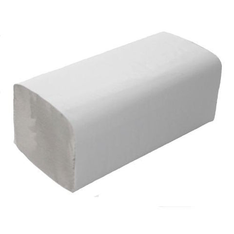 Papierhandtücher, 25 x 23cm, 1-lagig, natur, 20 x 250 Blatt