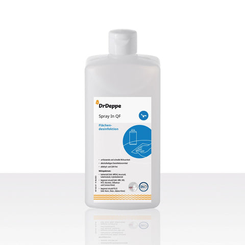 Spray In QF, Flächendesinfektionsmittel, 500ml