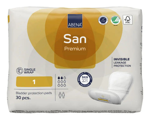 Abena San Premium Einlagen