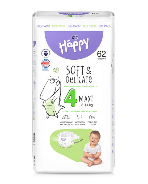 Bella Baby Happy Windeln Gr. 4, Maxi 8-18kg