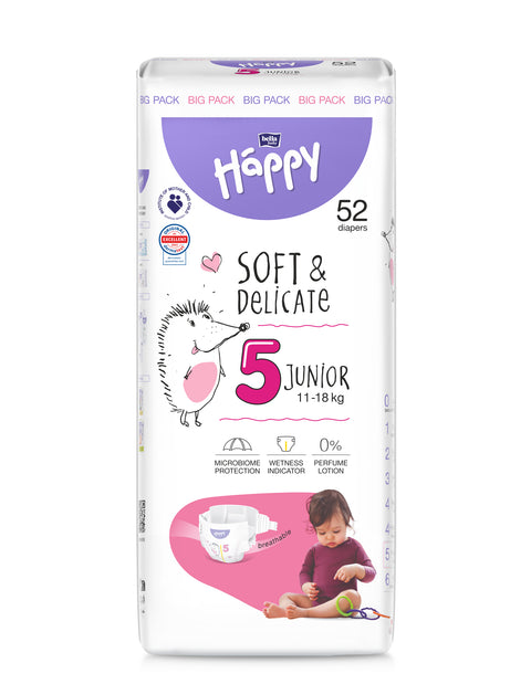 Bella Baby Happy Windeln Gr. 5, Junior 11-18kg