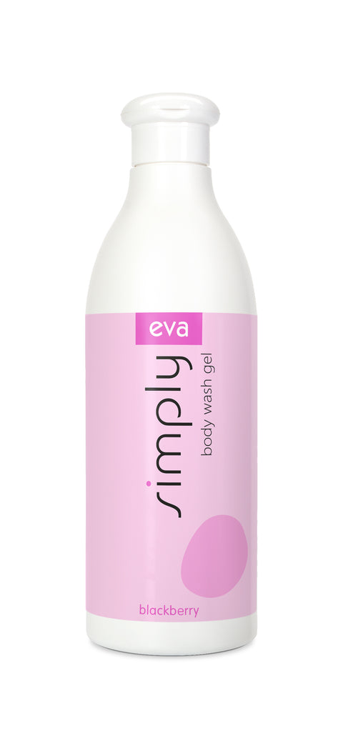 eva Simply Duschgel, Brombeere, 500ml