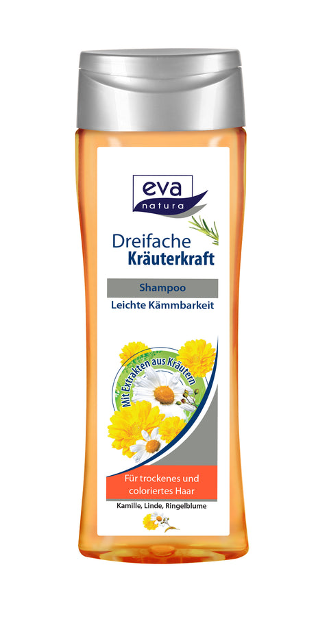 eva Natura Shampoo, Kamille, 400ml