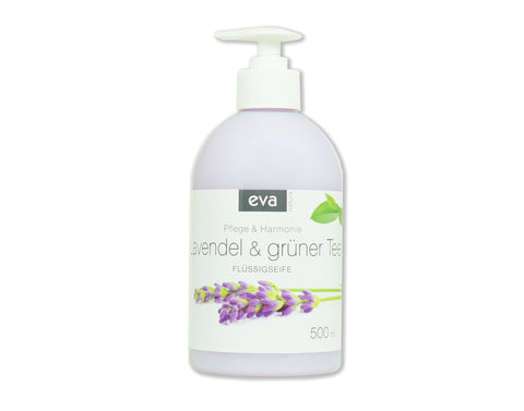 eva Natura cremige Flüssigseife, Sparpakete mit 12 x 500ml