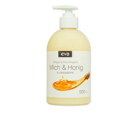 eva Natura cremige Flüssigseife, Sparpakete mit 12 x 500ml