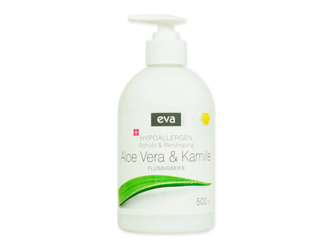eva Natura cremige Flüssigseife, Sparpakete mit 12 x 500ml