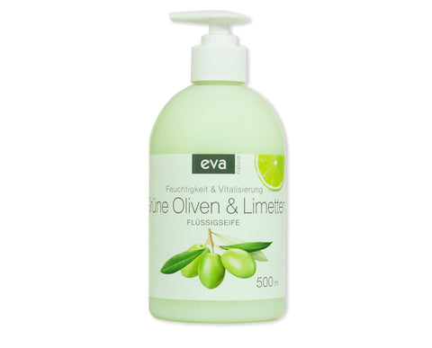 eva Natura cremige Flüssigseife, Sparpakete mit 12 x 500ml