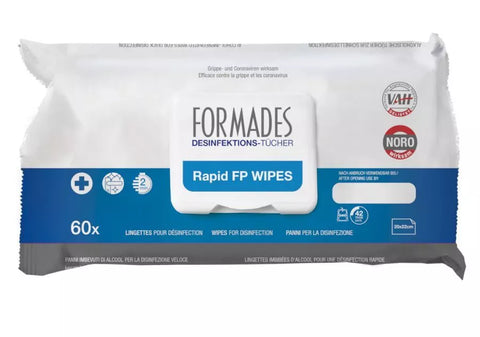 FORMADES Rapid FP Wipes 60 Tücher im Flowpack
