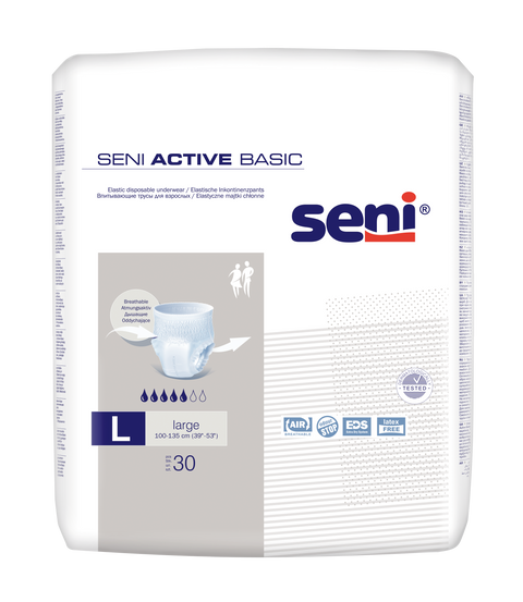 Seni Active Basic, Karton - Sparpaket!