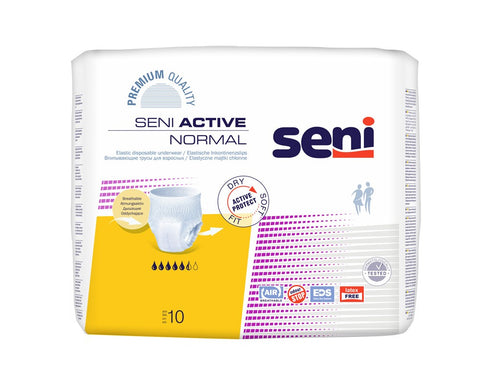 Seni Active Normal, Karton mit 8 x 10 Stk.
