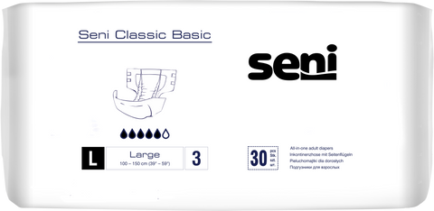 Seni Classic Basic, Karton - Sparpaket!