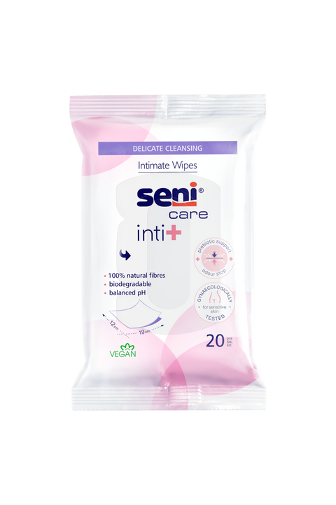 Seni Care inti+ Feuchttücher