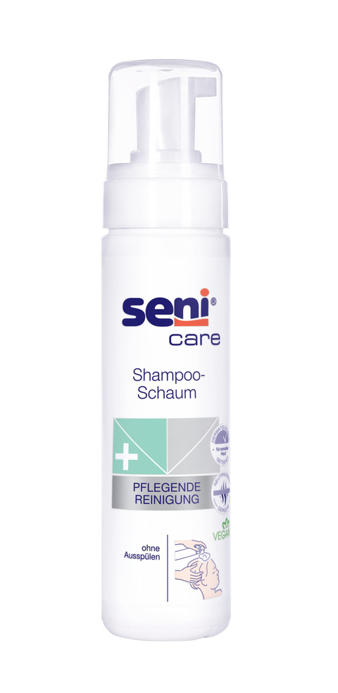 Seni Care Shampooschaum, 200ml