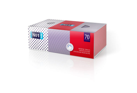 bella No.1 Taschentücher-Box, 70 Stk., 4-lagig