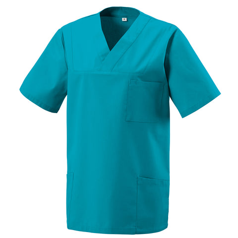 Kasack Unisex, Fa. Exner, Farbe: Türkis