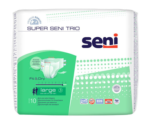Super Seni Trio, Karton - Sparpaket!