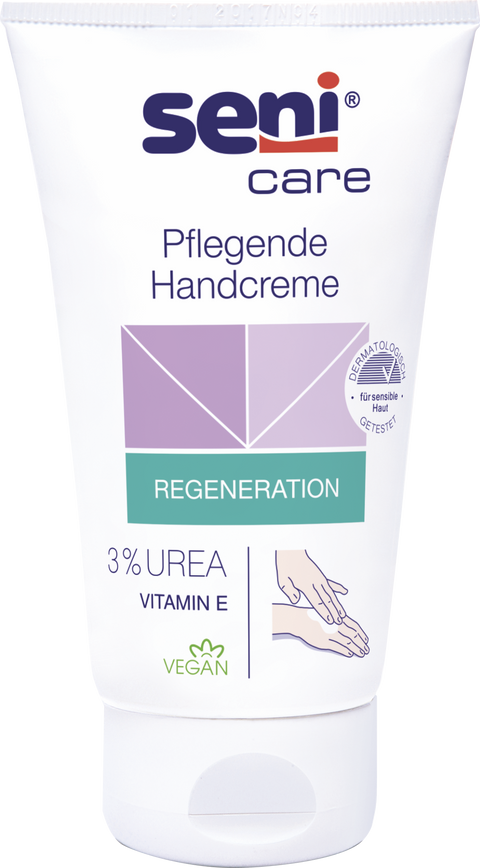 Seni Care Handcreme mit 3% UREA, 100ml