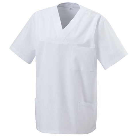 Kasack Unisex, Fa. Exner, Farbe: Weiß