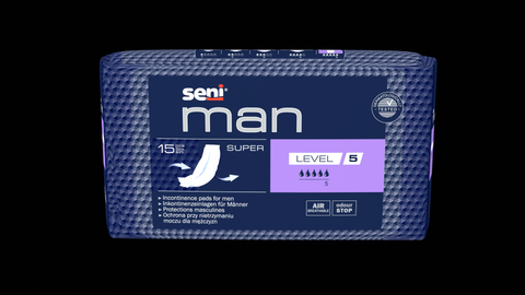 Seni Man Super Level 5