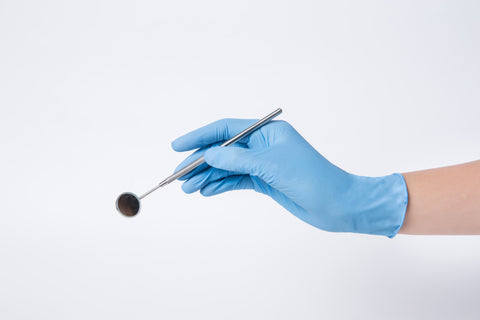 240 x 100 Stk. (24 Karton), nima. Nitrilhandschuhe, blau