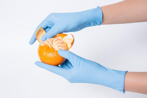 240 x 100 Stk. (24 Karton), nima. Nitrilhandschuhe, blau