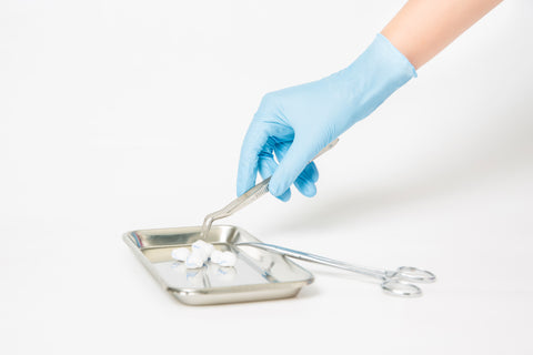 240 x 100 Stk. (24 Karton), nima. Nitrilhandschuhe, blau