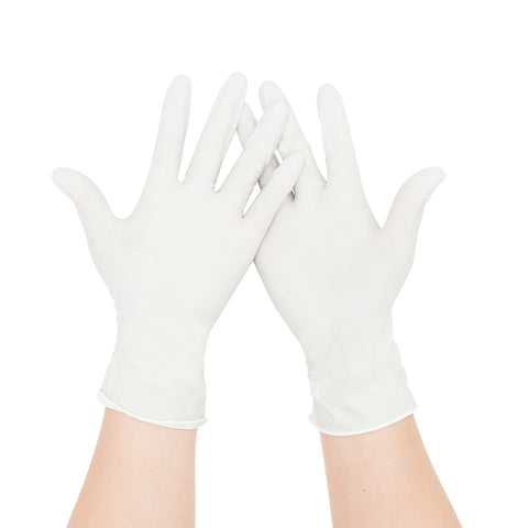 960 x 100 Stk. (1 Palette), nima. Nitrilhandschuhe, weiß