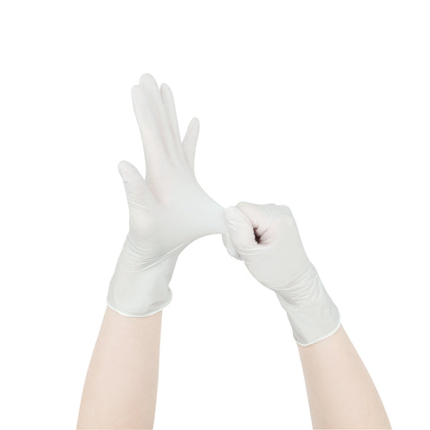 960 x 100 Stk. (1 Palette), nima. Nitrilhandschuhe, weiß