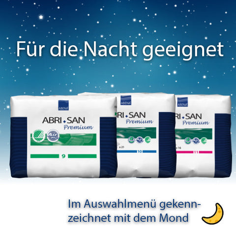 Abena San Premium Vorlagen