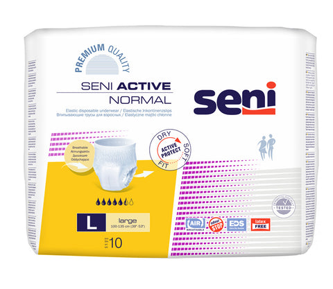 Seni Active Normal, Packung mit 10 Stk.