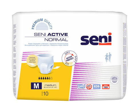 Seni Active Normal, Packung mit 10 Stk.