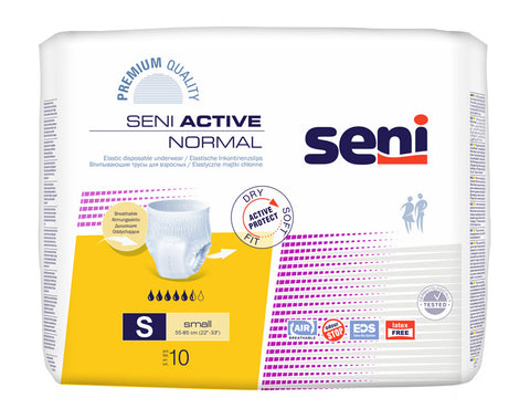 Seni Active Normal, Packung mit 10 Stk.