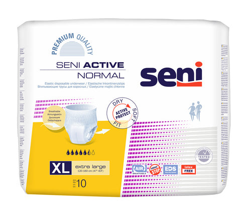 Seni Active Normal, Packung mit 10 Stk.