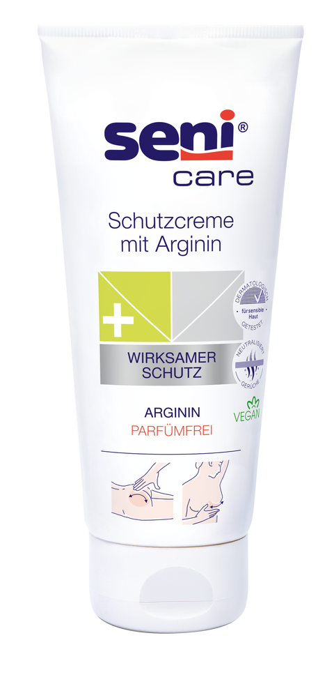 Seni Care Schutzcreme mit Arginin, 200ml