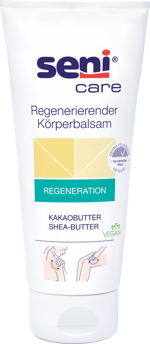 Seni Care Regenerierender Körperbalsam, 200 ml