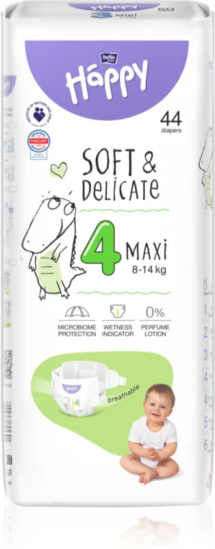 Bella Baby Happy Windeln Gr. 4, Maxi 8-18kg