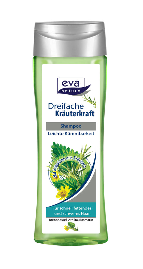 eva Natura Shampoo, Brennnessel, 400ml