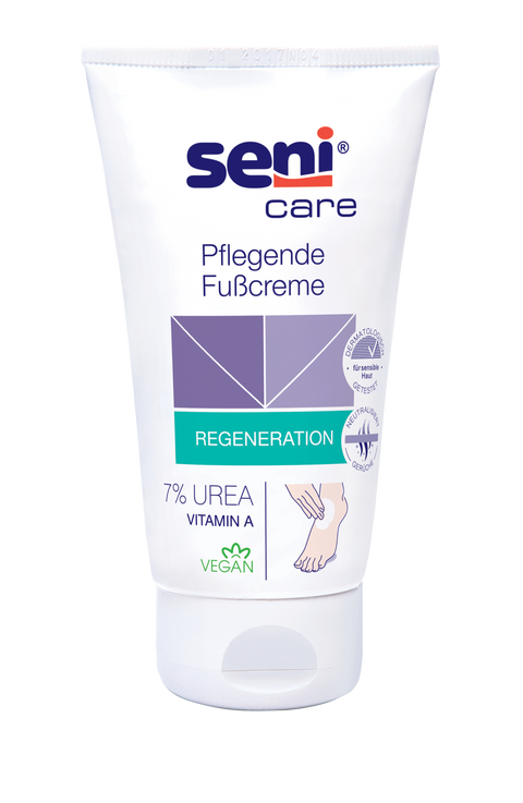 Seni Care Fußcreme mit 7% UREA, 100ml