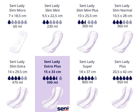 Seni Lady Extra Plus