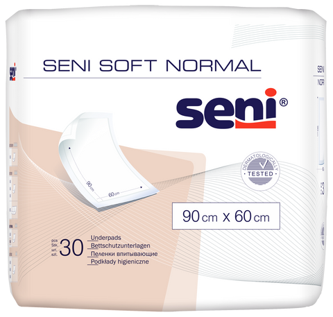 Seni Soft Normal Bettschutzunterlagen, verschiedene Größen
