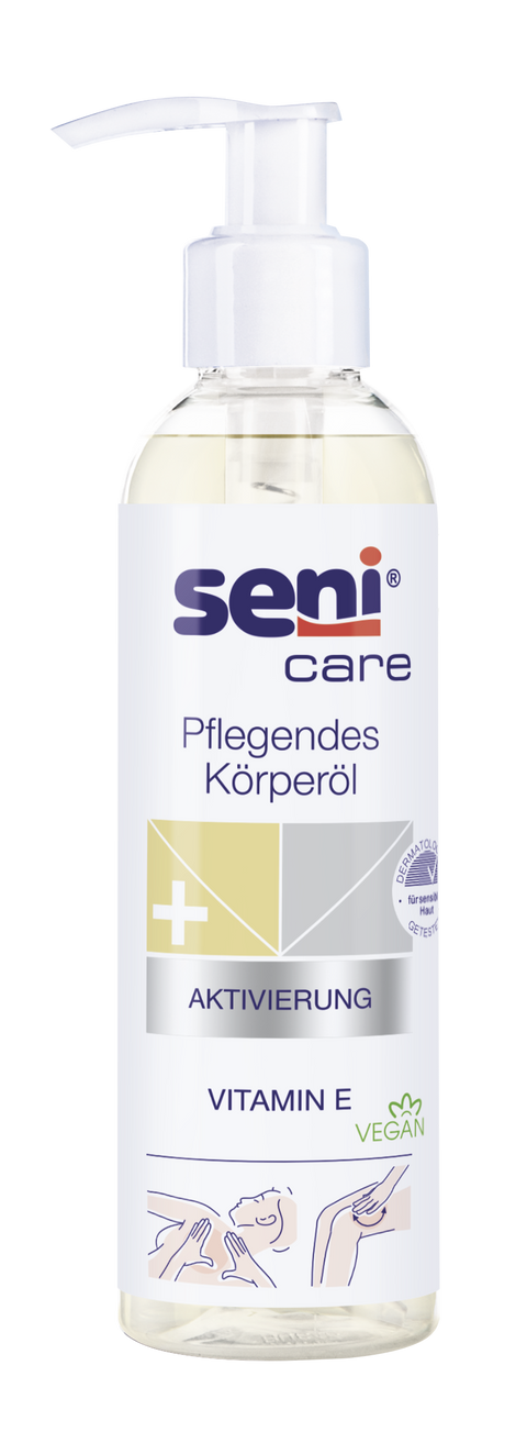 Seni Care Pflegendes Körperöl, 200 ml