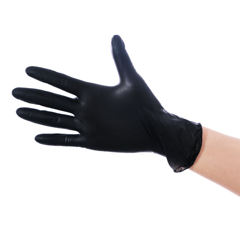 960 x 100 Stk. (1 Palette), nima. Nitrilhandschuhe, schwarz