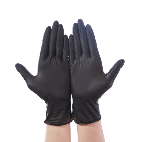 960 x 100 Stk. (1 Palette), nima. Nitrilhandschuhe, schwarz