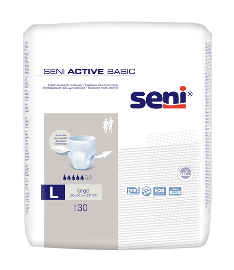 Seni Active Basic, Packung mit 30 Stk.