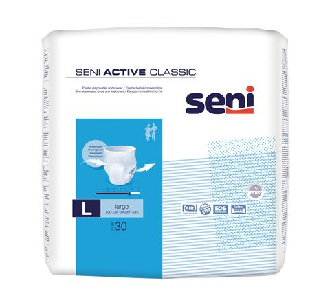 Seni Active Classic, Packung mit 30 Stk.