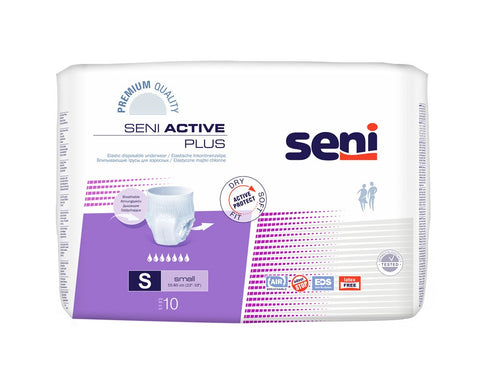 Seni Active Plus, Packung mit 10 Stk.