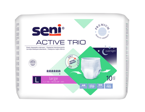 Seni Active Trio, Karton - Sparpaket!