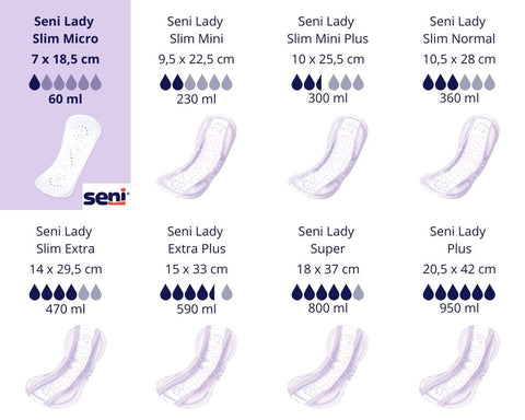 Seni Lady Slim Micro
