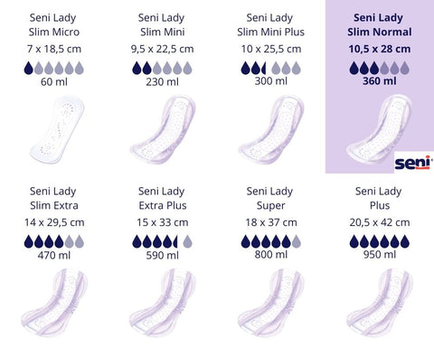 Seni Lady Slim Normal